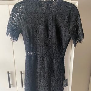 Remarkable Black Lace Dress